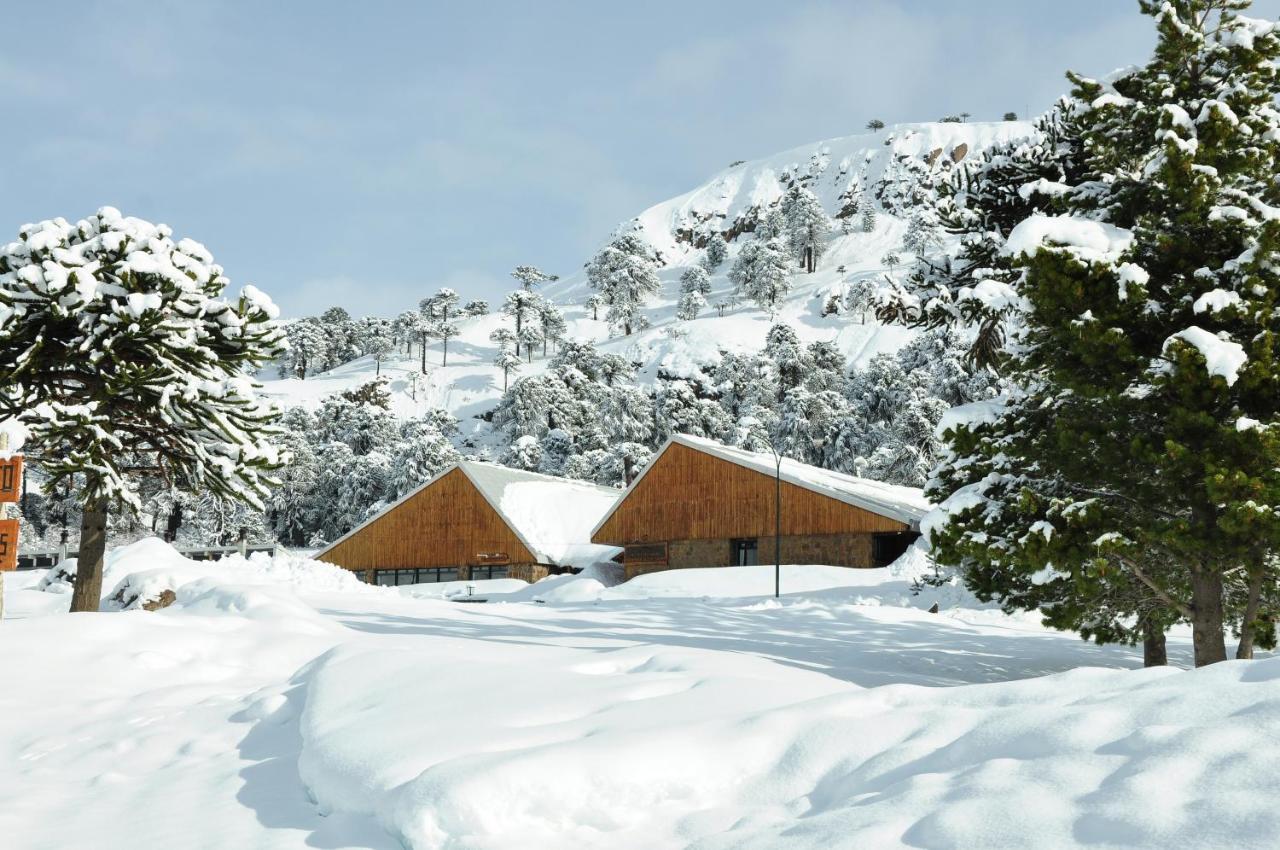 Hotel Y Cabanas Del Nevado Caviahue Ngoại thất bức ảnh