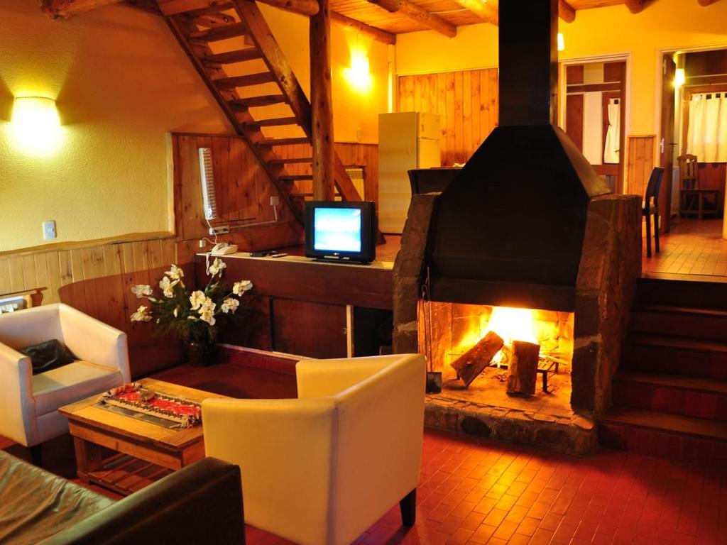 Hotel Y Cabanas Del Nevado Caviahue Ngoại thất bức ảnh