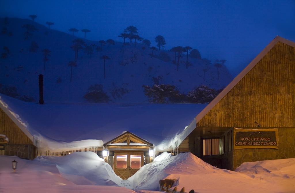 Hotel Y Cabanas Del Nevado Caviahue Ngoại thất bức ảnh